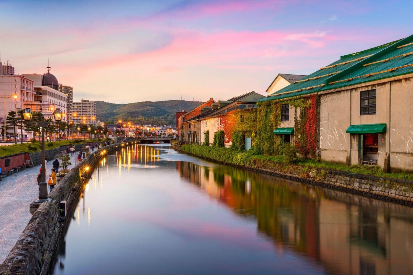 Thành phố cảng Otaru xinh đẹp otaru
